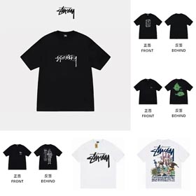 STUSSY Fashion T-shirt-1378