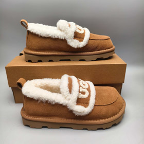 UGG Low-Top Stylish Versatile Comfortable and Warm Fisherman Shoes -4504